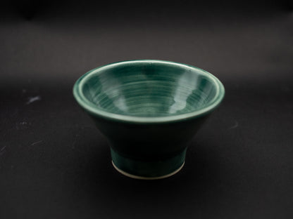 BLUE ELEVATED BOWL