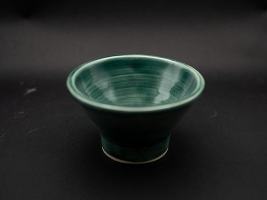 BLUE ELEVATED BOWL