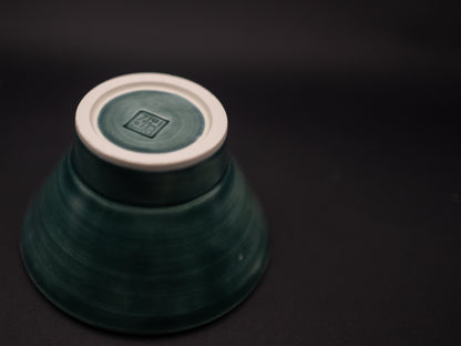 BLUE ELEVATED BOWL