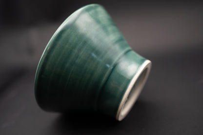 BLUE ELEVATED BOWL