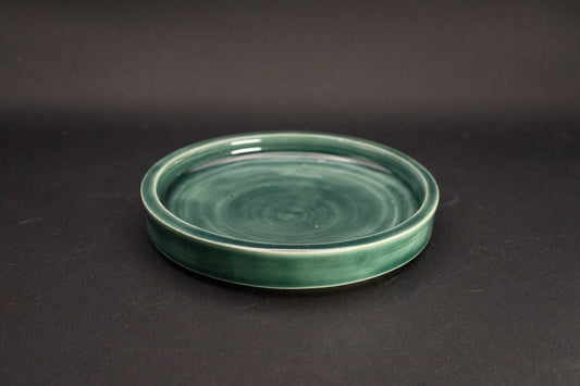 BLUE BANCHAN PLATE